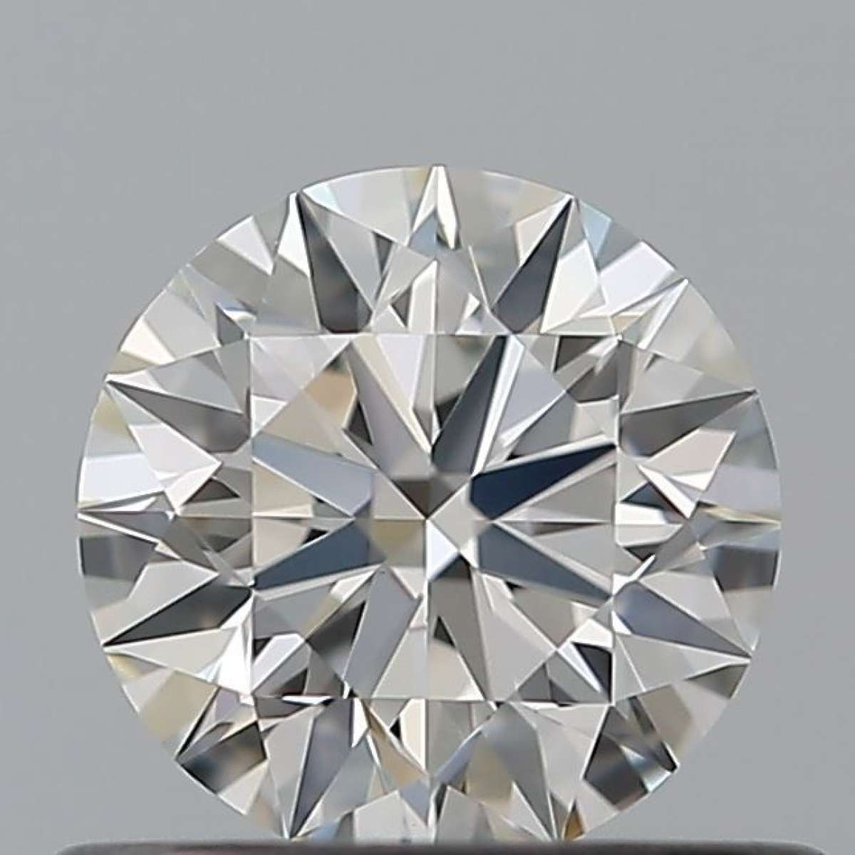 Certified Diamond IGI Carats 0.51 Color F Clarity IF  EX  EX  EX Fluorescence NON Brown No Milky No EyeClean 100%