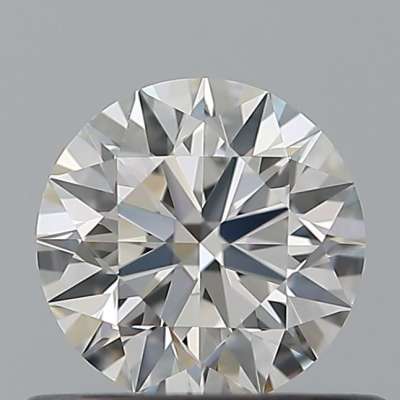 Certified Diamond IGI Carats 0.51 Color F Clarity IF  EX  EX  EX Fluorescence NON Brown No Milky No EyeClean 100%