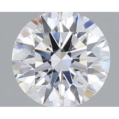 Certified Diamond GIA Carats 0.3 Color D Clarity VVS1  EX  EX  EX Fluorescence FNT Brown No Green No Milky No EyeClean 100%