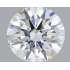 Certified Diamond GIA Carats 0.3 Color D Clarity VVS1  EX  EX  EX Fluorescence FNT Brown No Green No Milky No EyeClean 100%