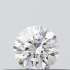 Certified Diamond GIA Carats 0.18 Color D Clarity VVS1  EX  EX  EX Fluorescence FNT Brown No Green No Milky No EyeClean 100%