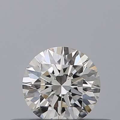 Certified Diamond GIA Carats 0.27 Color F Clarity VVS1  EX  EX  EX Fluorescence NON Brown No Milky No EyeClean 100%