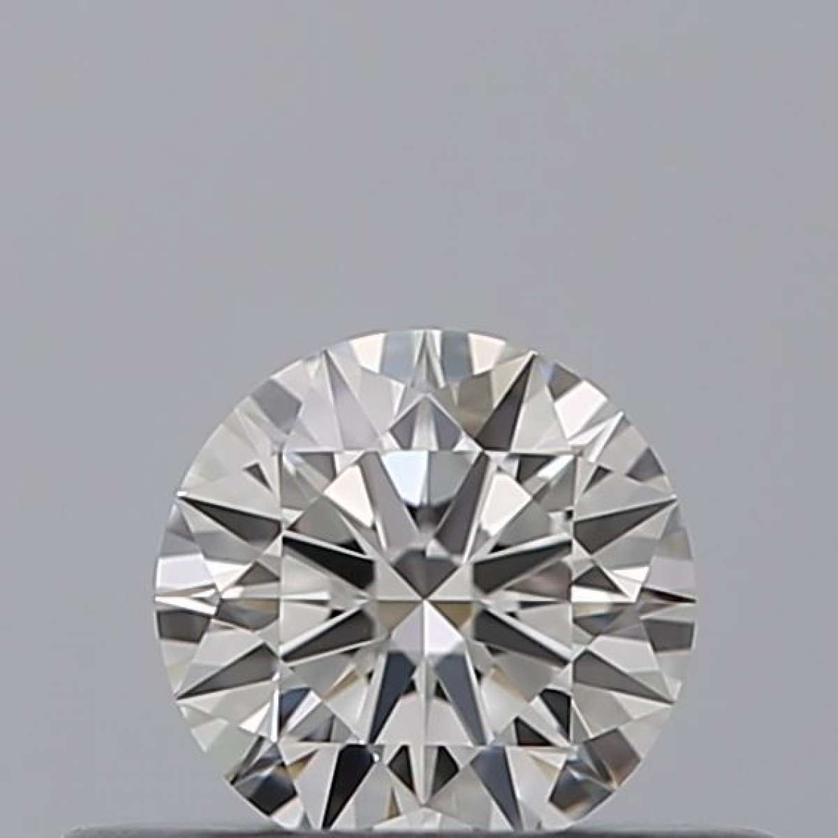 Certified Diamond GIA Carats 0.26 Color F Clarity VVS2  EX  EX  EX Fluorescence NON Brown No Milky No EyeClean 100%