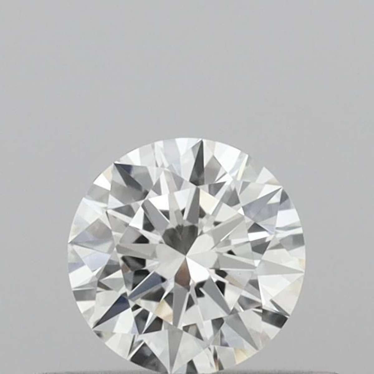 Certified Diamond IGI Carats 0.35 Color F Clarity IF  EX  EX  EX Fluorescence NON Brown No Green No Milky No EyeClean 100%