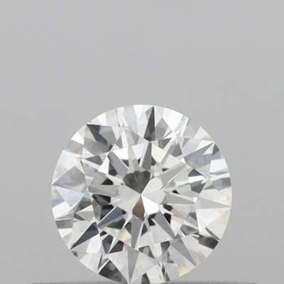 Certified Diamond IGI Carats 0.35 Color F Clarity IF  EX  EX  EX Fluorescence NON Brown No Green No Milky No EyeClean 100%