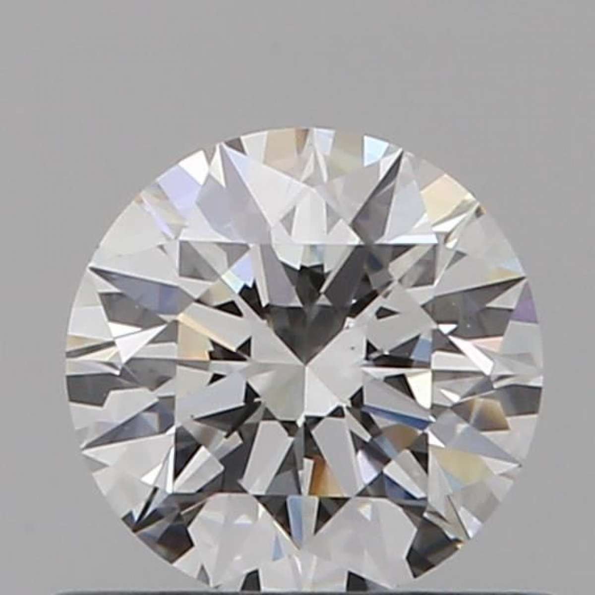 Certified Diamond GIA Carats 0.5 Color D Clarity VS1  EX  EX  EX Fluorescence NON Brown No Green No Milky No EyeClean 100%