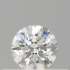Certified Diamond GIA Carats 0.25 Color E Clarity VVS1  EX  EX  EX Fluorescence NON Brown No Green No Milky No EyeClean 100%