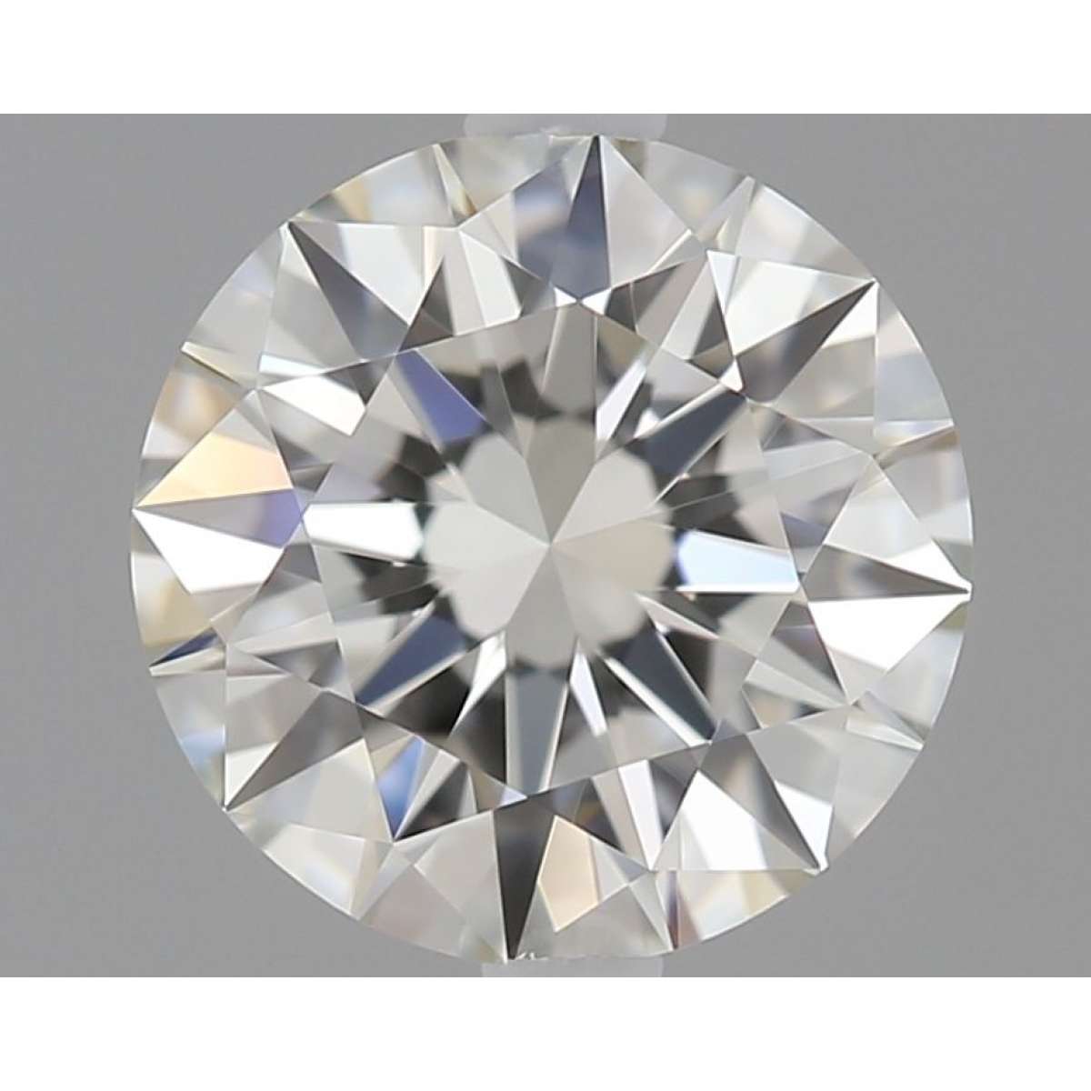 Certified Diamond GIA Carats 0.61 Color H Clarity VVS2  EX  EX  EX Fluorescence NON Brown No Green No Milky No EyeClean 100%