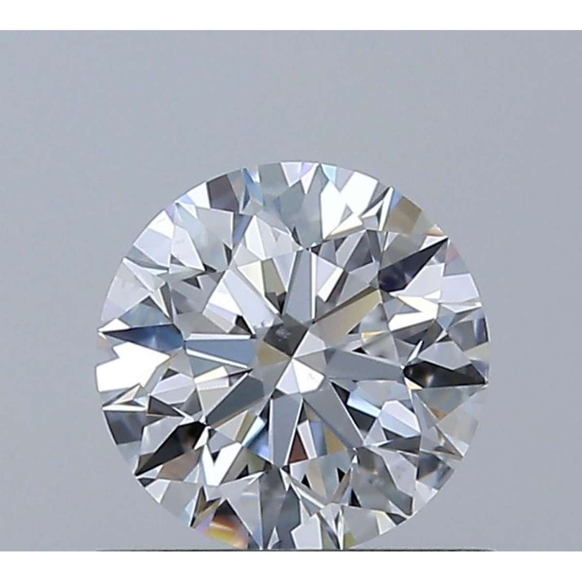 Certified Diamond GIA Carats 0.6 Color D Clarity SI1  EX  EX  EX Fluorescence NON Brown No Green No Milky No EyeClean 100%