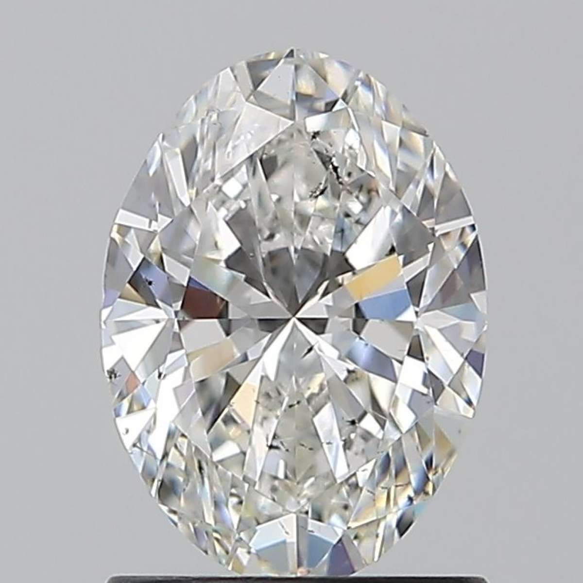 Certified Diamond GIA Carats 1.2 Color G Clarity SI2  -  VG  VG Fluorescence NON Brown No Green No Milky No EyeClean 100%