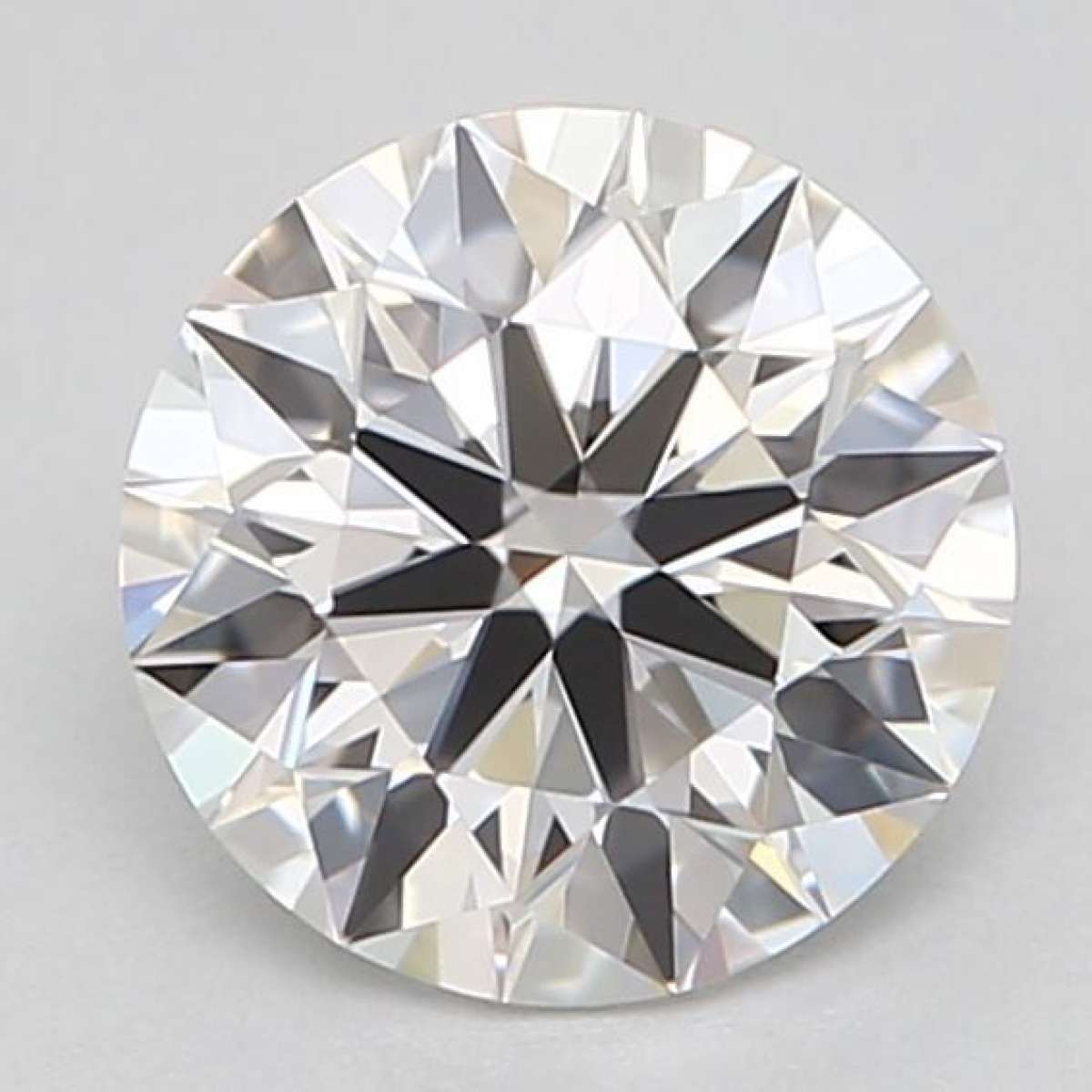 Certified Diamond GIA Carats 0.58 Color E Clarity VVS1  EX  EX  EX Fluorescence NON Brown No Green No Milky No EyeClean 100%
