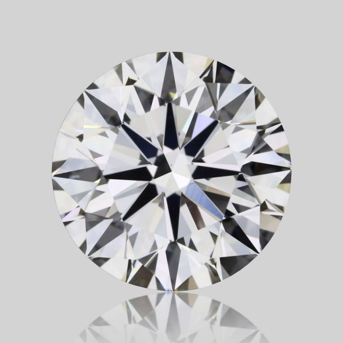 Certified Diamond HRD Carats 1.55 Color F Clarity VS1  EX  EX  EX Fluorescence NON Brown No Green No Milky No EyeClean 100%