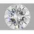 Certified Diamond GIA Carats 0.82 Color F Clarity VVS2  EX  EX  EX Fluorescence FNT Brown No Green No Milky No EyeClean 100%