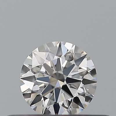 Certified Diamond GIA Carats 0.26 Color F Clarity VVS1  EX  EX  EX Fluorescence NON Brown No Milky No EyeClean 100%