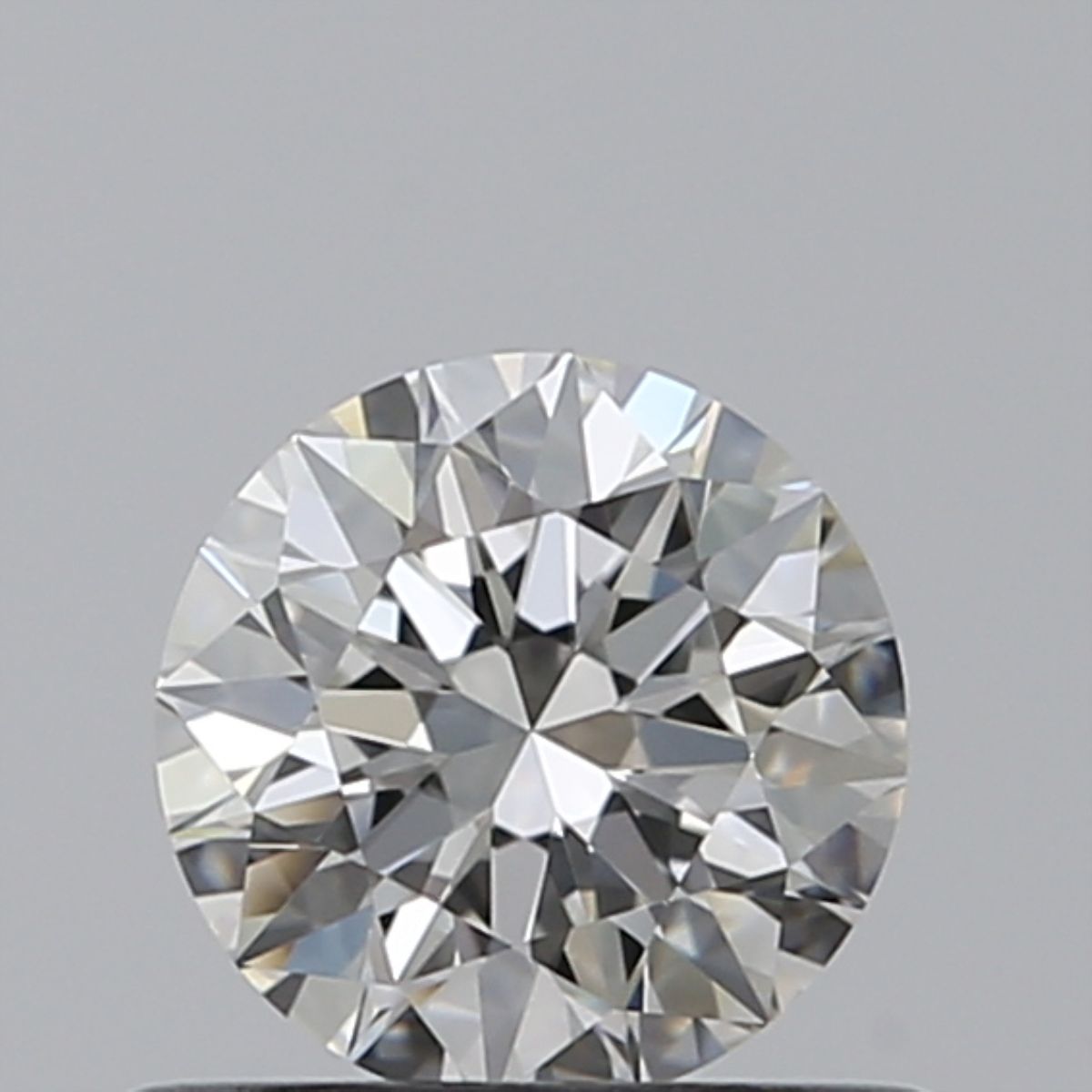 Certified Diamond GIA Carats 0.5 Color H Clarity IF  EX  EX  EX Fluorescence NON Brown No Milky No EyeClean 100%