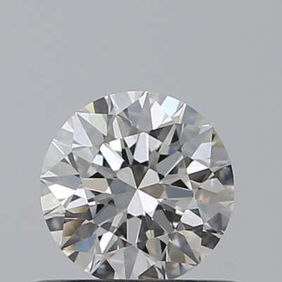 Certified Diamond GIA Carats 0.5 Color H Clarity IF  EX  EX  EX Fluorescence NON Brown No Milky No EyeClean 100%