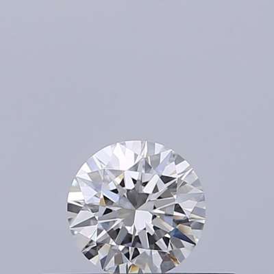 Certified Diamond GIA Carats 0.24 Color F Clarity IF  EX  EX  EX Fluorescence NON Brown No Milky No EyeClean 100%