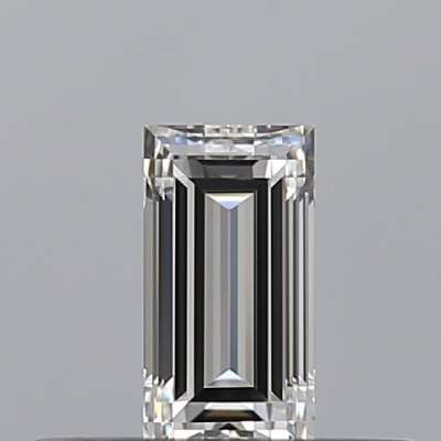 Certified Diamond GIA Carats 0.24 Color E Clarity FL  -  EX  EX Fluorescence NON Brown No Green No Milky No EyeClean 100%