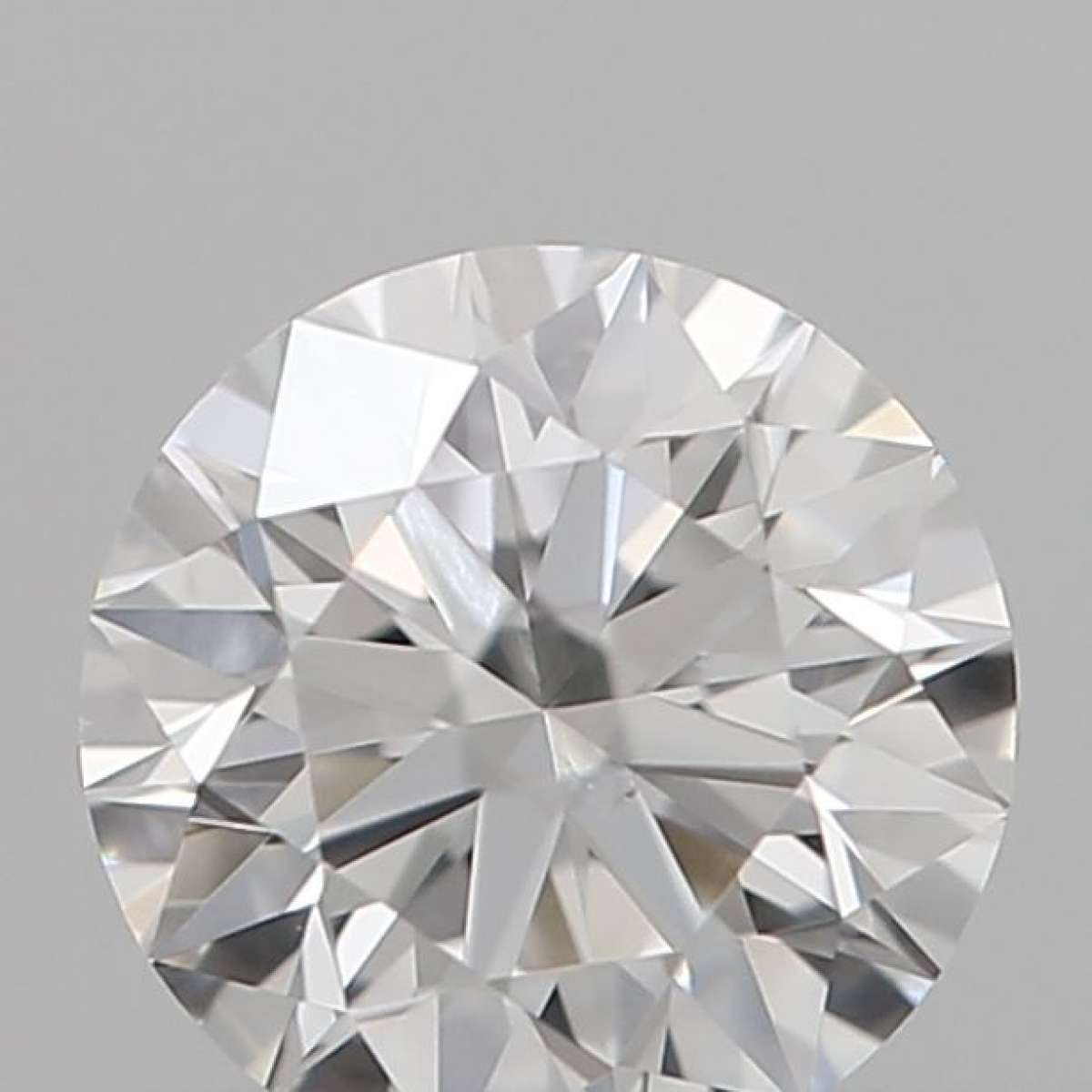 Certified Diamond IGI Carats 0.19 Color D Clarity VS2  EX  EX  EX Fluorescence NON Brown No Green No Milky No EyeClean 100%