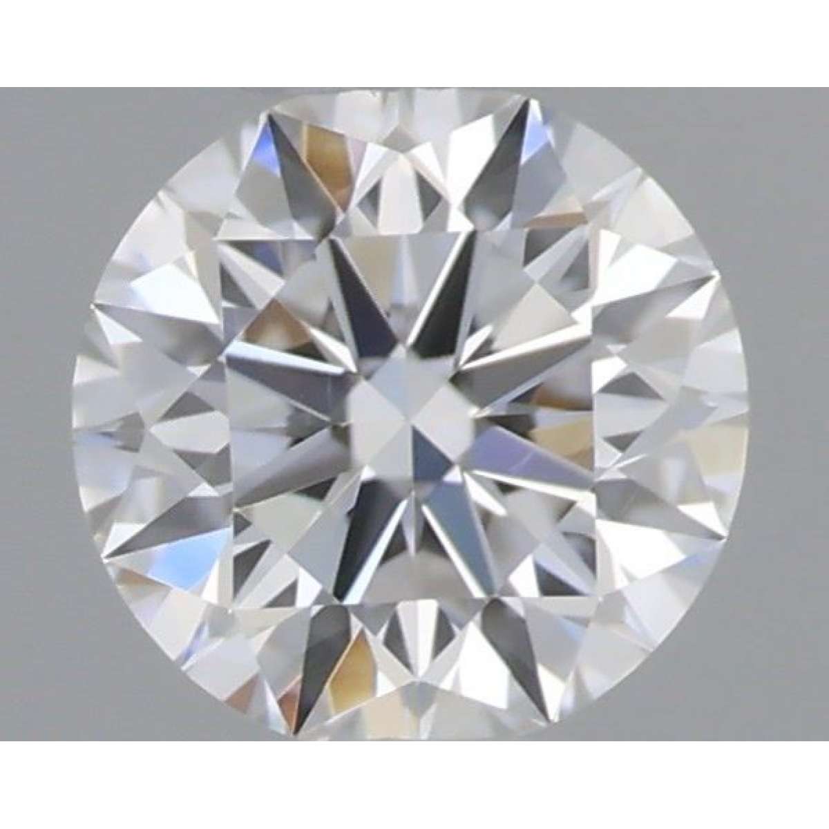 Certified Diamond GIA Carats 0.18 Color E Clarity VVS2  EX  VG  EX Fluorescence NON Brown No Green No Milky No EyeClean 100%