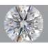 Certified Diamond GIA Carats 0.18 Color E Clarity VVS2  EX  VG  EX Fluorescence NON Brown No Green No Milky No EyeClean 100%