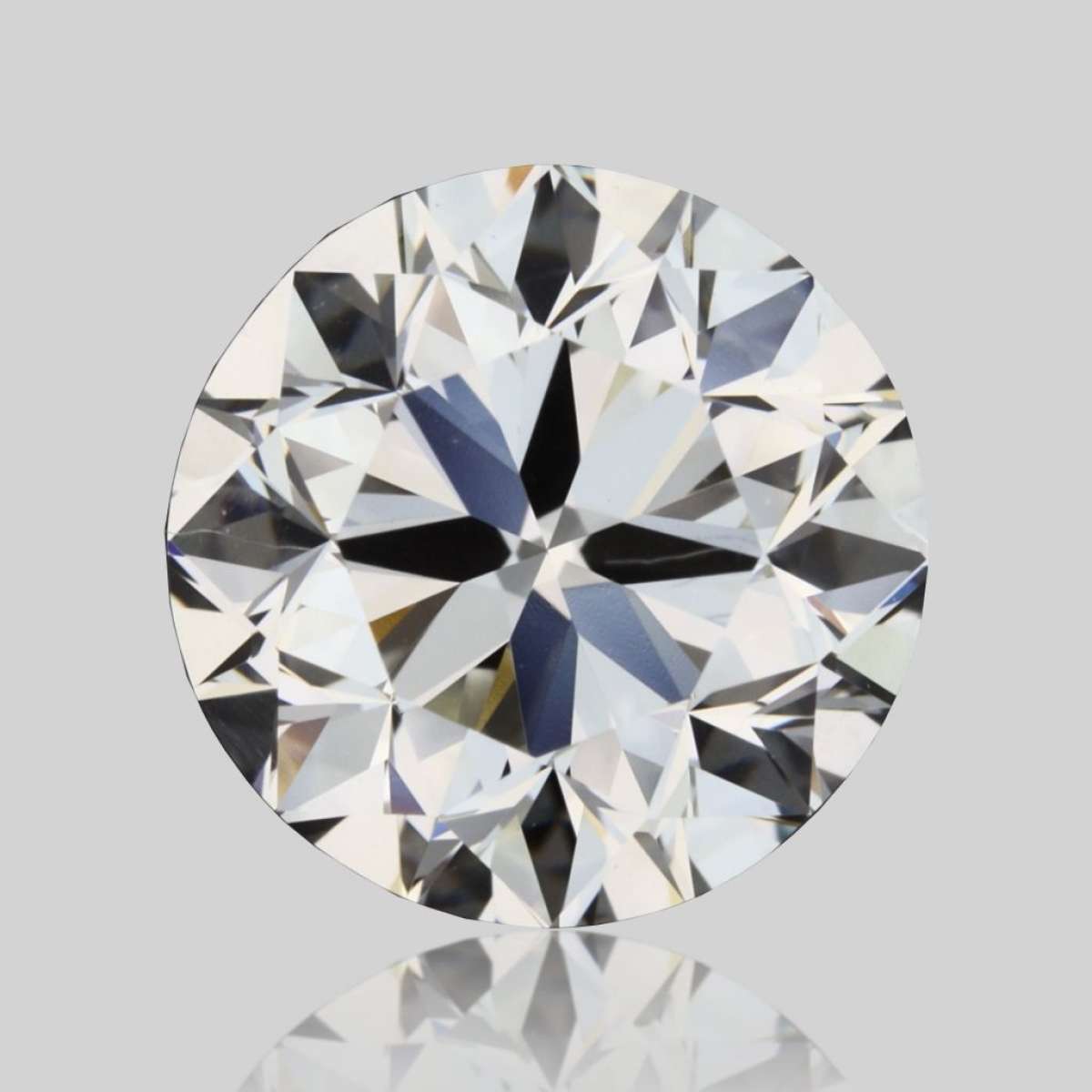 Certified Diamond IGI Carats 1.01 Color H Clarity VVS2  VG  EX  VG Fluorescence NON Brown No Green No Milky No EyeClean 100%
