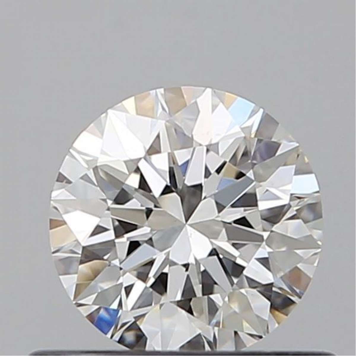 Certified Diamond GIA Carats 0.54 Color F Clarity VS2  EX  EX  EX Fluorescence NON Brown No Green No Milky No EyeClean 100%