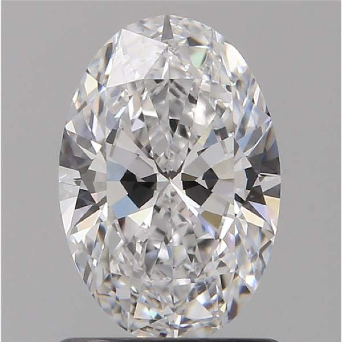 Certified Diamond GIA Carats 1.0 Color D Clarity VVS2  -  EX  VG Fluorescence NON Brown No Green No Milky No EyeClean 100%
