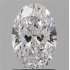 Certified Diamond GIA Carats 1.0 Color D Clarity VVS2  -  EX  VG Fluorescence NON Brown No Green No Milky No EyeClean 100%