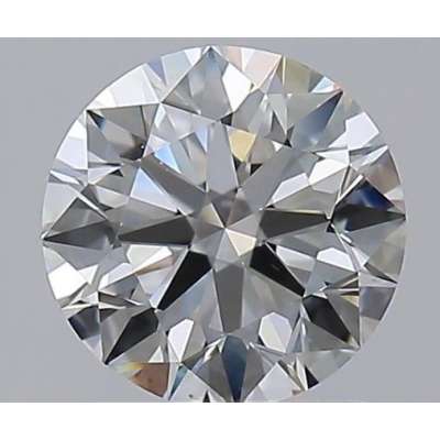 Certified Diamond GIA Carats 1.51 Color E Clarity VS2  EX  EX  EX Fluorescence FNT Brown No Green No Milky No EyeClean 100%