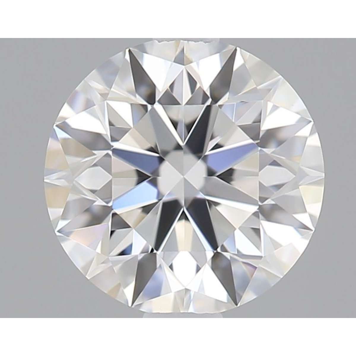 Certified Diamond GIA Carats 0.51 Color E Clarity VVS2  EX  EX  EX Fluorescence FNT Brown No Green No Milky No EyeClean 100%