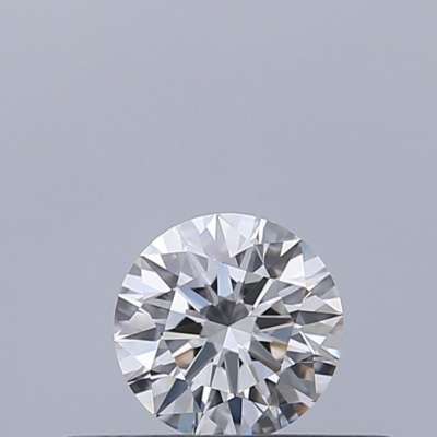 Certified Diamond GIA Carats 0.25 Color E Clarity IF  EX  EX  EX Fluorescence FNT Brown No Green No Milky No EyeClean 100%