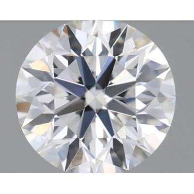 Certified Diamond GIA Carats 0.37 Color E Clarity VVS1  EX  EX  EX Fluorescence FNT Brown No Green No Milky No EyeClean 100%