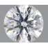 Diamante Certificato GIA Carati 0.37 Colore E Purezza VVS1  EX  EX  EX Fluorescenza FNT Brown No Green No Milky No EyeClean 100%