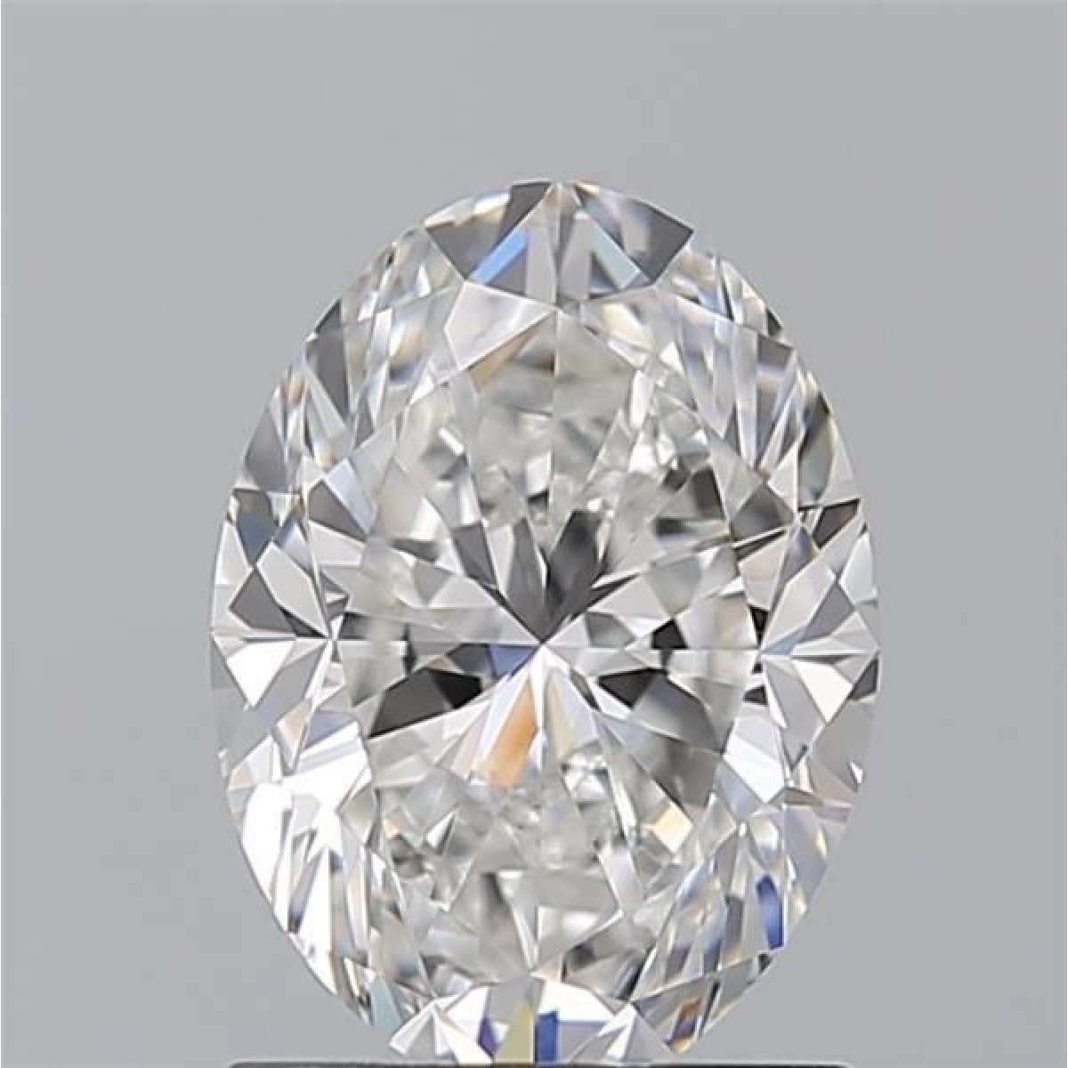 Diamante Certificato GIA Carati 1.5 Colore F Purezza VVS2  -  EX  EX Fluorescenza MED Brown No Milky No EyeClean 100%