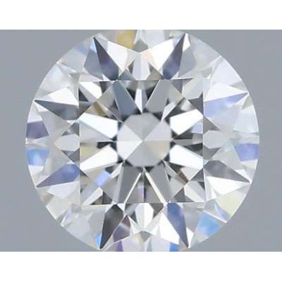 Certified Diamond GIA Carats 0.35 Color F Clarity VVS1  EX  EX  EX Fluorescence FNT Brown No Green No Milky No EyeClean 100%