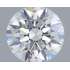 Diamante Certificato GIA Carati 0.35 Colore F Purezza VVS1  EX  EX  EX Fluorescenza FNT Brown No Green No Milky No EyeClean 100%