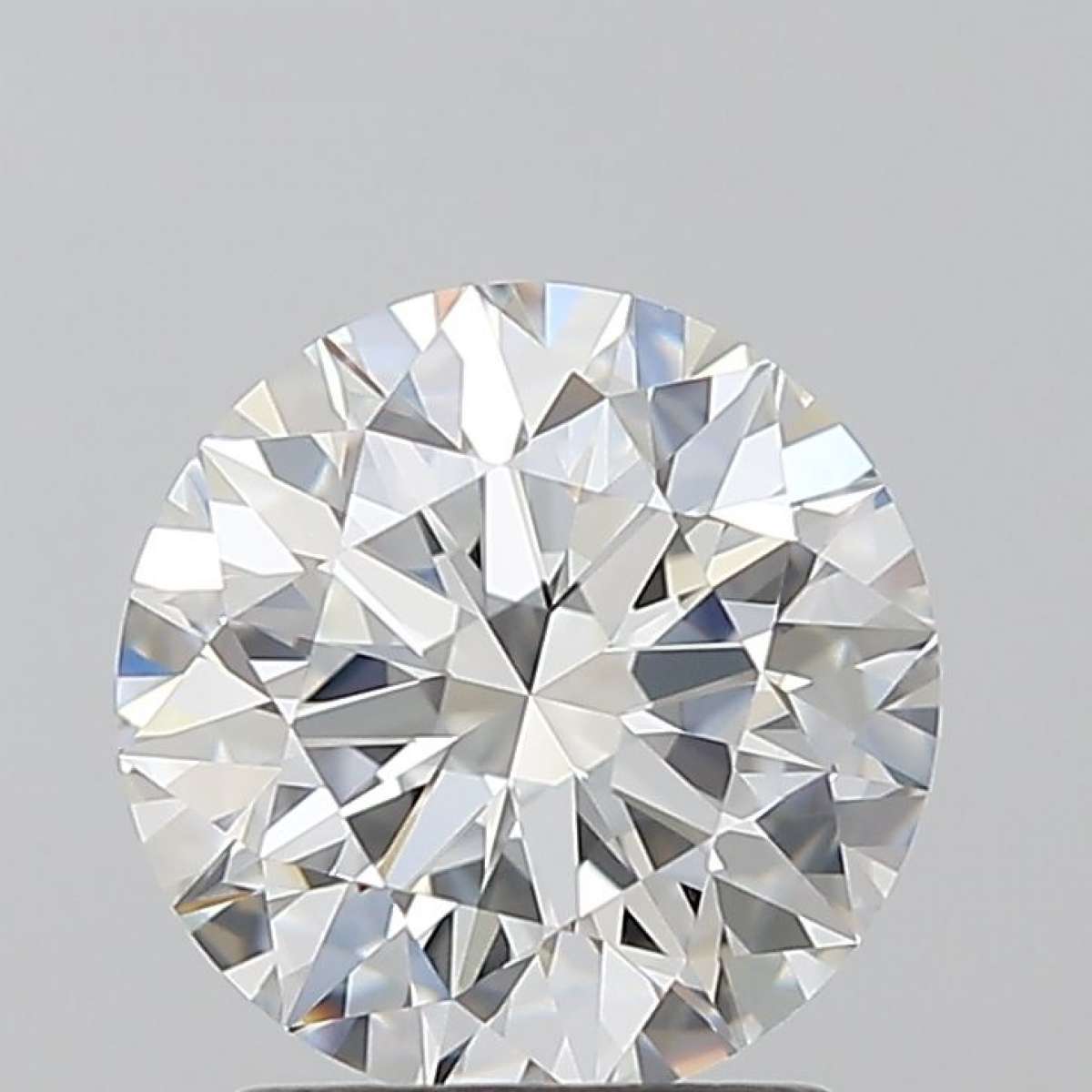 Certified Diamond GIA Carats 1.7 Color F Clarity VS1  EX  EX  EX Fluorescence NON Brown No Green No Milky No EyeClean 100%