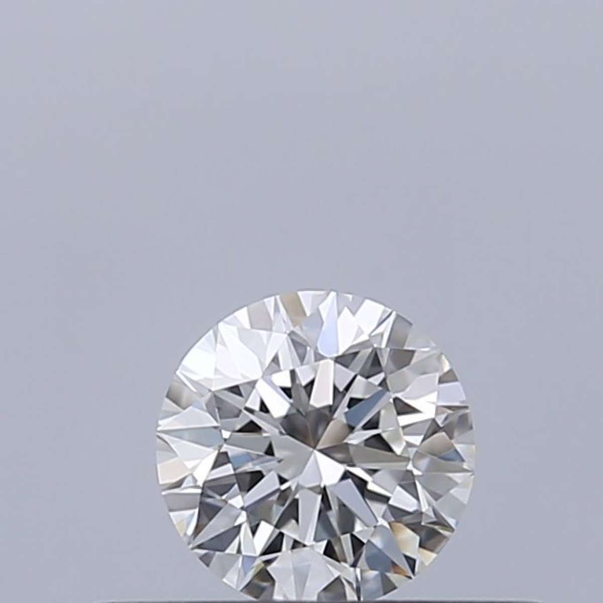 Certified Diamond GIA Carats 0.27 Color F Clarity VVS1  EX  EX  EX Fluorescence NON Brown No Milky No EyeClean 100%