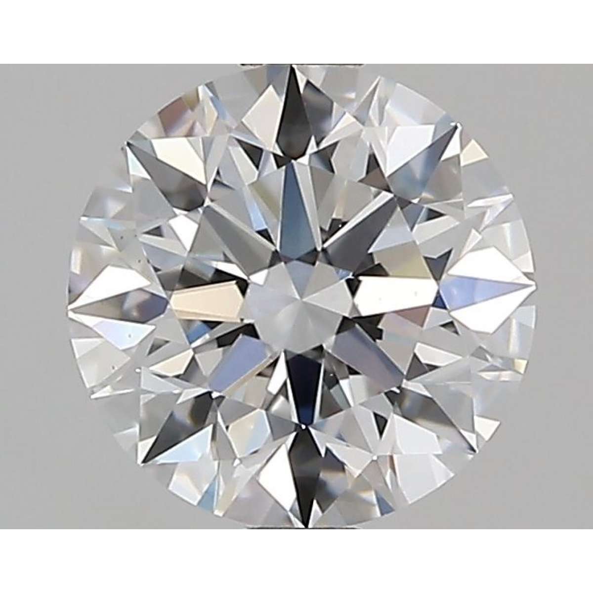 Certified Diamond GIA Carats 1.06 Color D Clarity VVS1  EX  EX  EX Fluorescence FNT Brown No Green No Milky No EyeClean 100%
