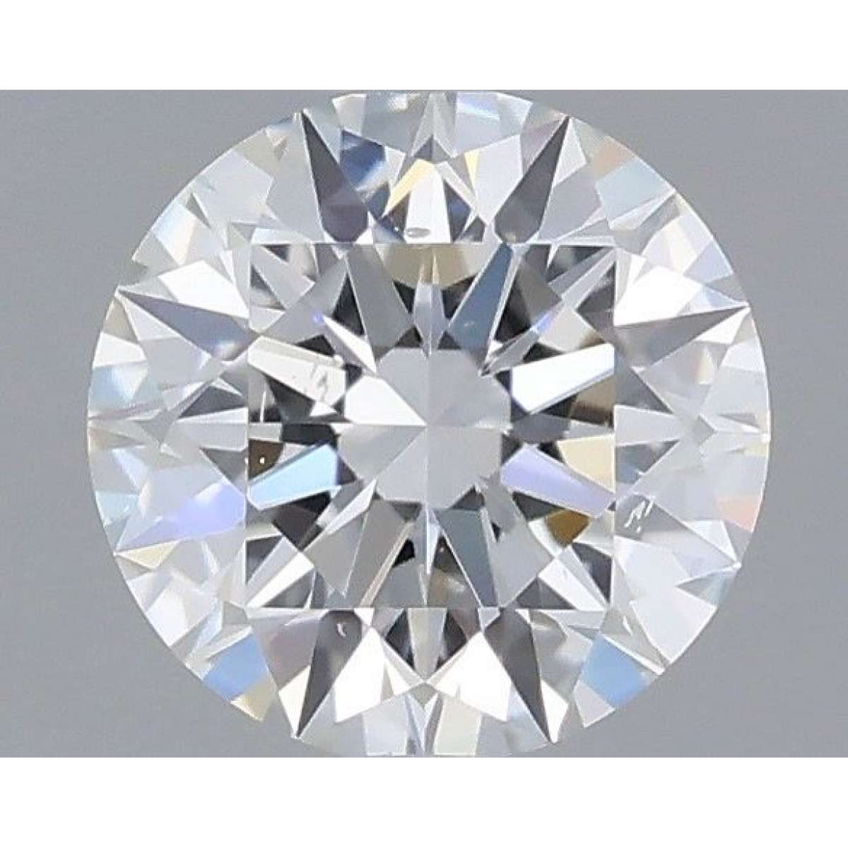 Certified Diamond IGI Carats 0.42 Color E Clarity VS2  EX  EX  EX Fluorescence NON Brown No Green No Milky No EyeClean 100%