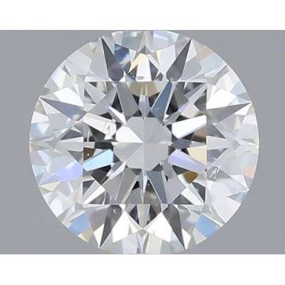 Certified Diamond IGI Carats 0.42 Color E Clarity VS2  EX  EX  EX Fluorescence NON Brown No Green No Milky No EyeClean 100%