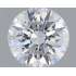 Certified Diamond IGI Carats 0.42 Color E Clarity VS2  EX  EX  EX Fluorescence NON Brown No Green No Milky No EyeClean 100%
