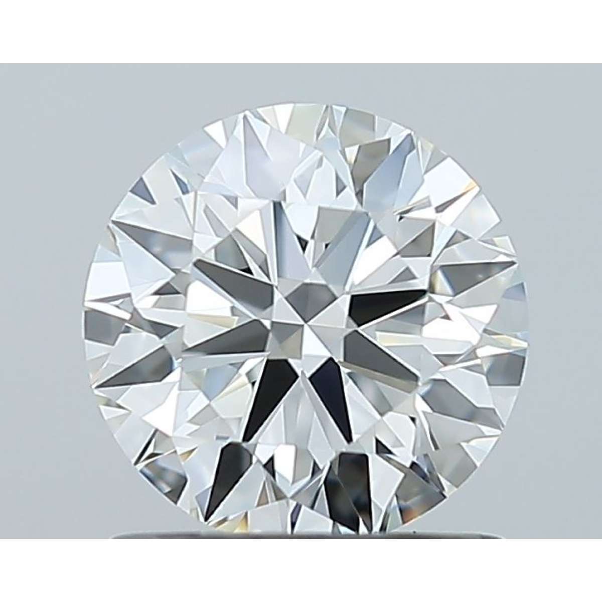 Certified Diamond GIA Carats 1.0 Color H Clarity VVS1  EX  EX  EX Fluorescence NON Brown No Green No Milky No EyeClean 100%