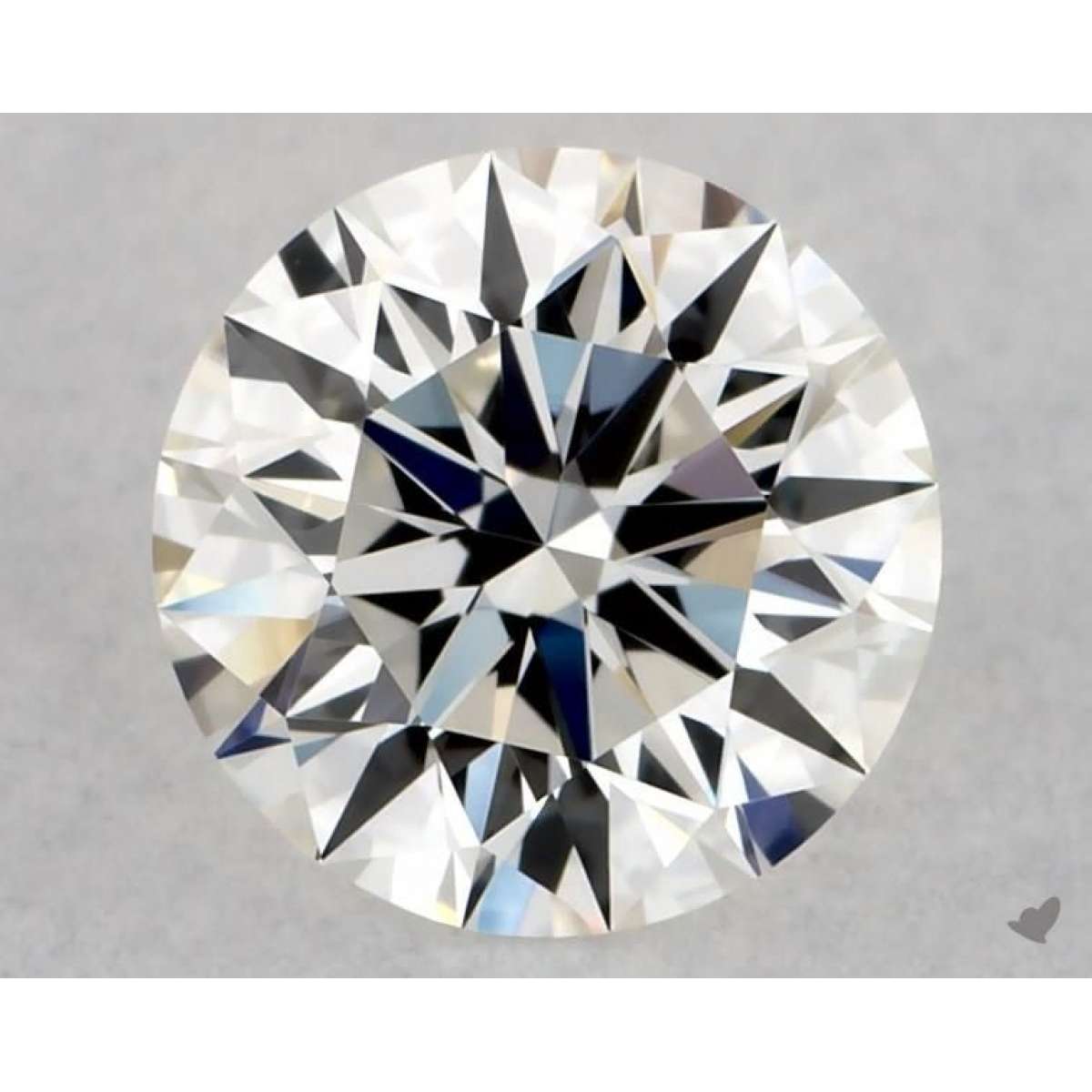 Certified Diamond GIA Carats 0.72 Color H Clarity VVS1  EX  EX  EX Fluorescence NON Brown No Green No Milky No EyeClean 100%