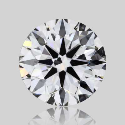 Certified Diamond GIA Carats 1.5 Color D Clarity SI1  EX  EX  EX Fluorescence FNT Brown No Green No Milky No EyeClean 100%