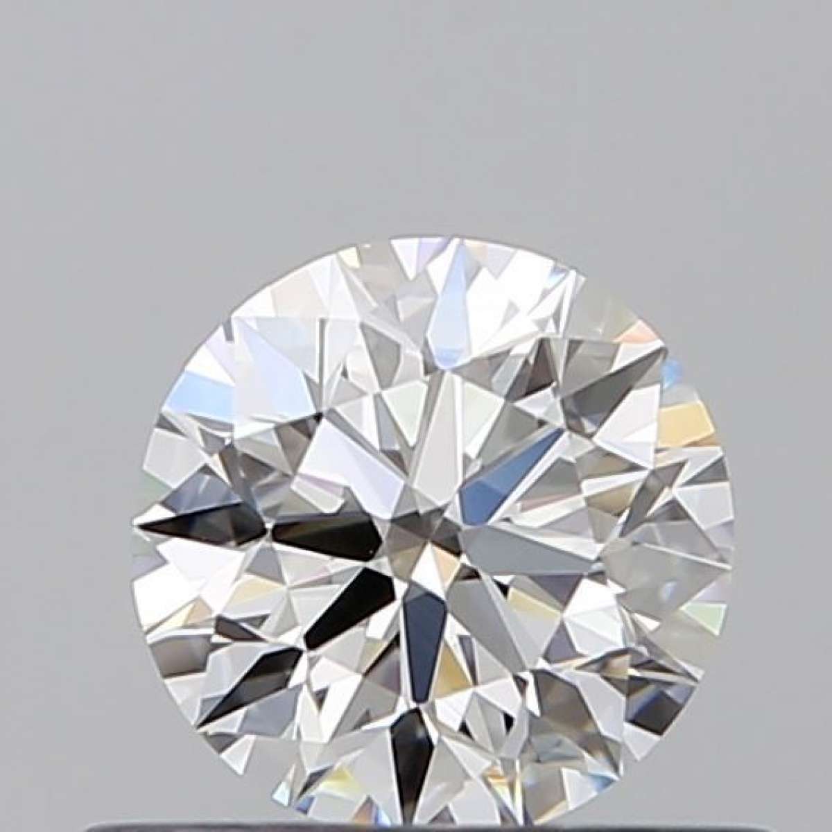 Certified Diamond GIA Carats 0.5 Color F Clarity VVS2 EX EX VG Fluorescence FNT Brown No Green No Milky No EyeClean 100% Certified Diamond GIA Carats 0.5 Color F Clarity VVS2 EX EX VG Fluorescence FNT Brown No Green No Milky No EyeClean 100%