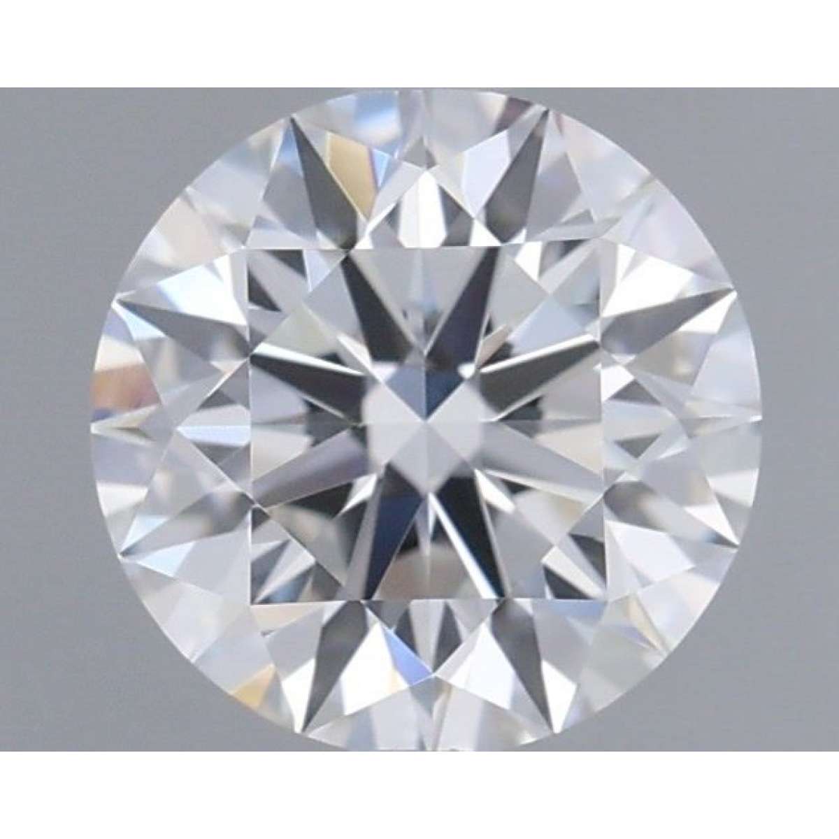 Certified Diamond GIA Carats 0.61 Color E Clarity VVS2  EX  EX  EX Fluorescence MED Brown No Green No Milky No EyeClean 100%
