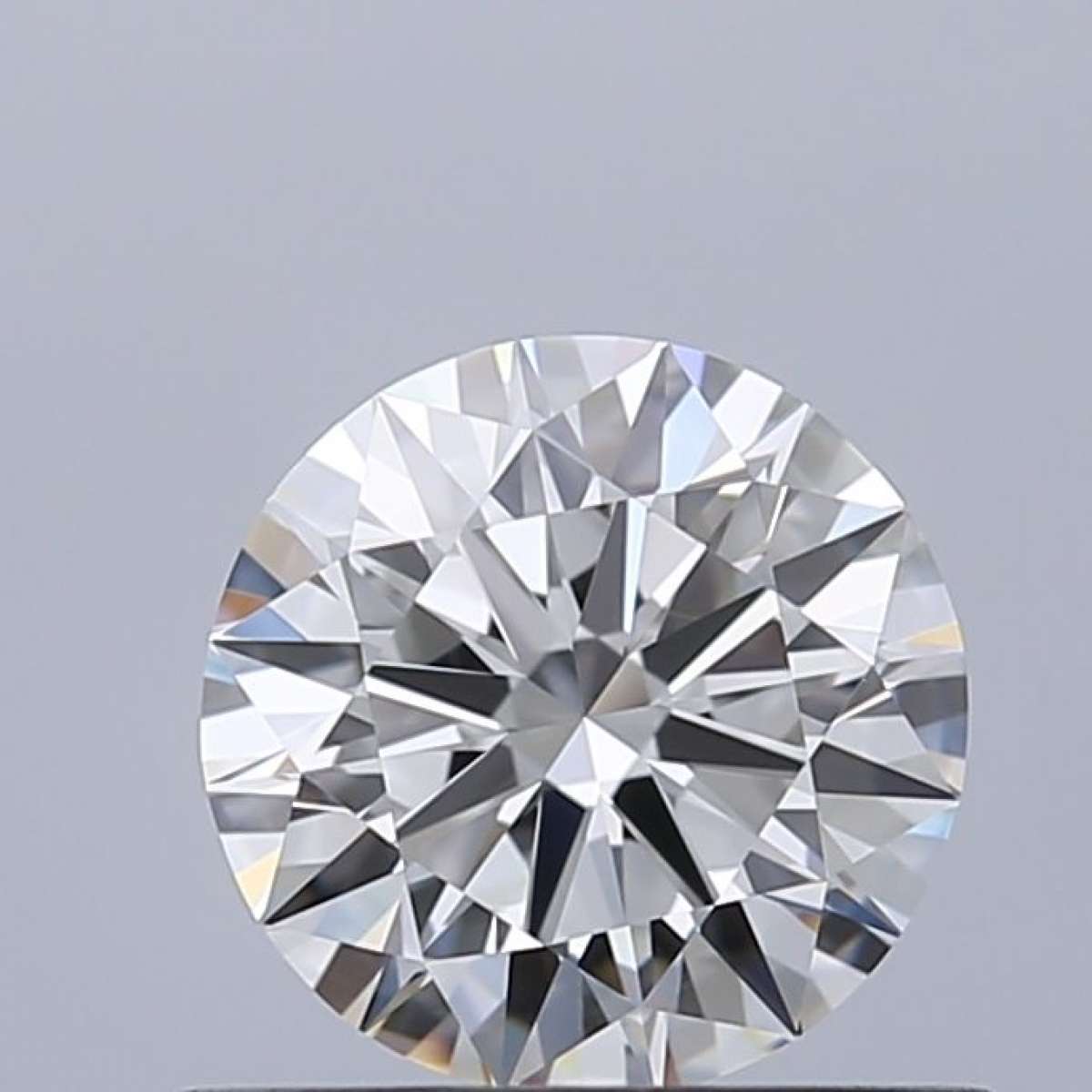 Certified Diamond GIA Carats 0.61 Color H Clarity IF  EX  EX  EX Fluorescence NON Brown No Milky No EyeClean 100%
