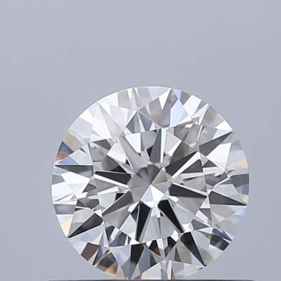 Certified Diamond GIA Carats 0.61 Color H Clarity IF  EX  EX  EX Fluorescence NON Brown No Milky No EyeClean 100%